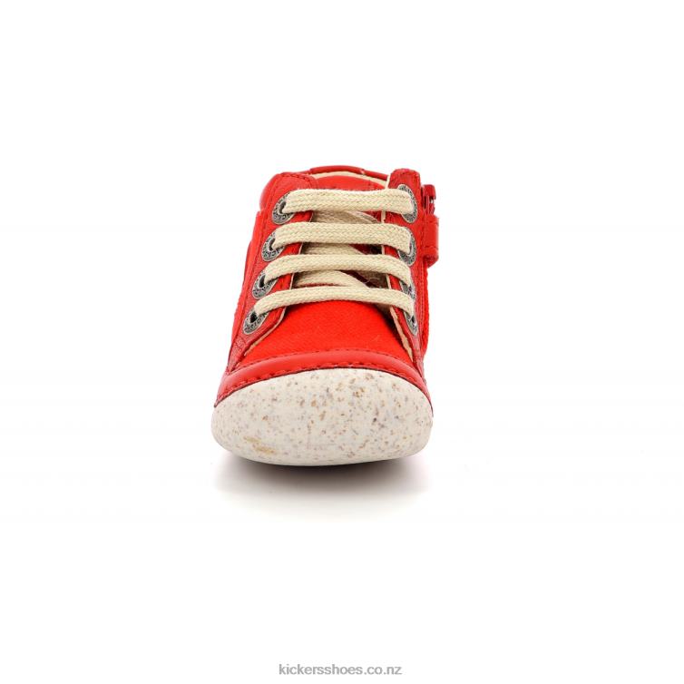 Kickers Kids Sonistreet Red NPZDR784