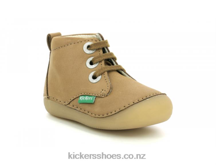 Kickers Kids Soniza Light Camel NPZDR786