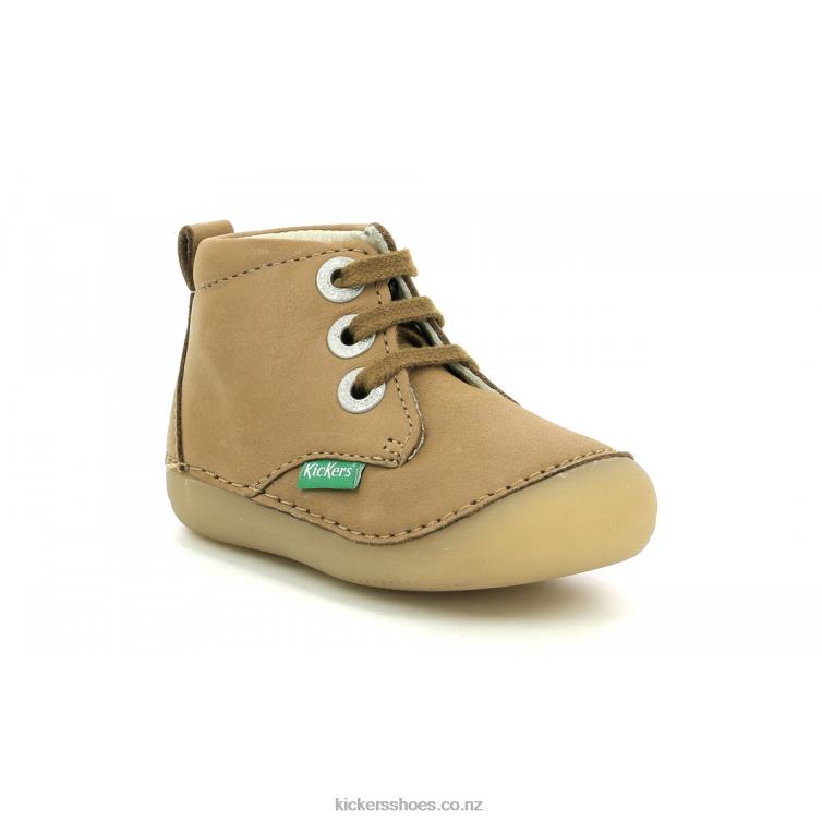 Kickers Kids Soniza Light Camel NPZDR786