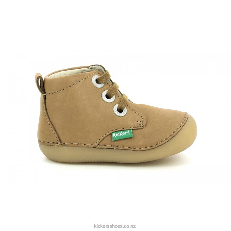 Kickers Kids Soniza Light Camel NPZDR786