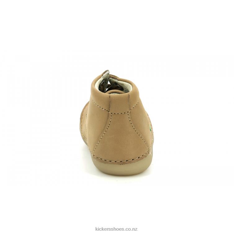 Kickers Kids Soniza Light Camel NPZDR786