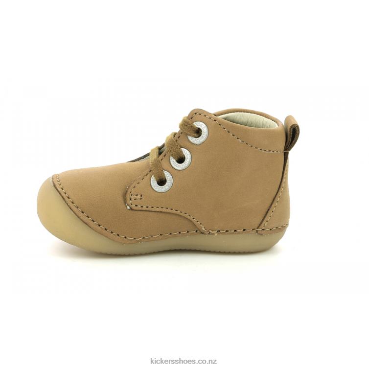 Kickers Kids Soniza Light Camel NPZDR786