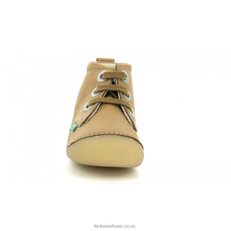 Kickers Kids Soniza Light Camel NPZDR786