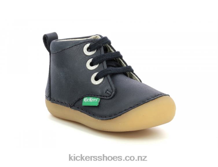 Kickers Kids Soniza Navy NPZDR785