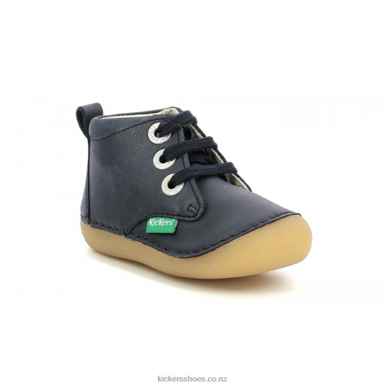 Kickers Kids Soniza Navy NPZDR785