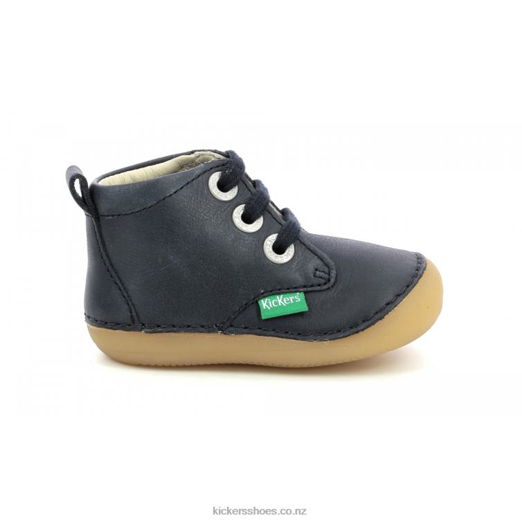 Kickers Kids Soniza Navy NPZDR785