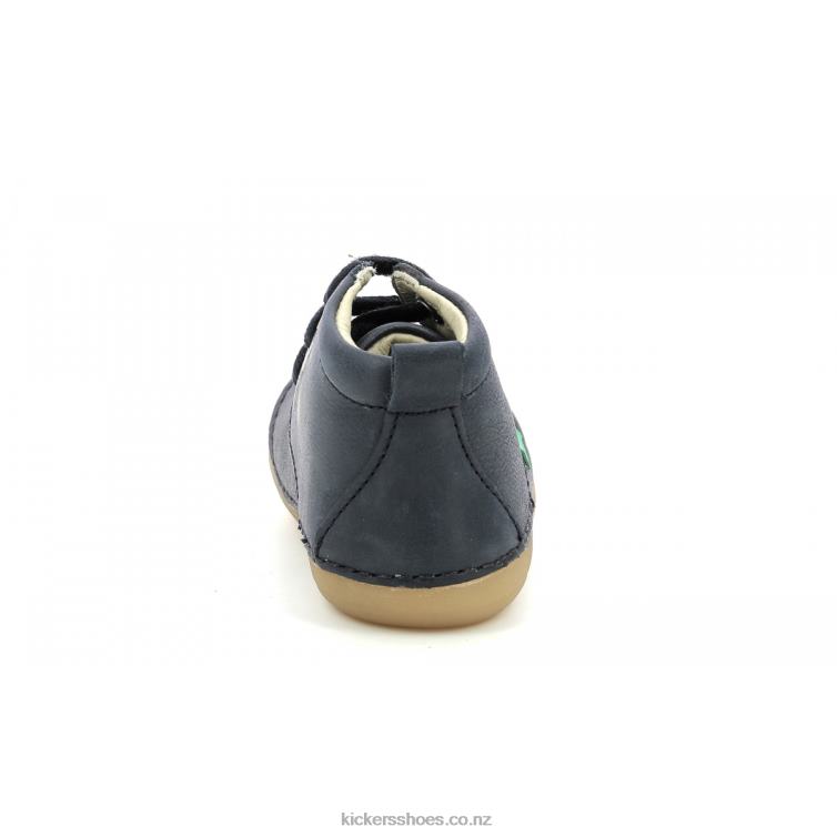 Kickers Kids Soniza Navy NPZDR785