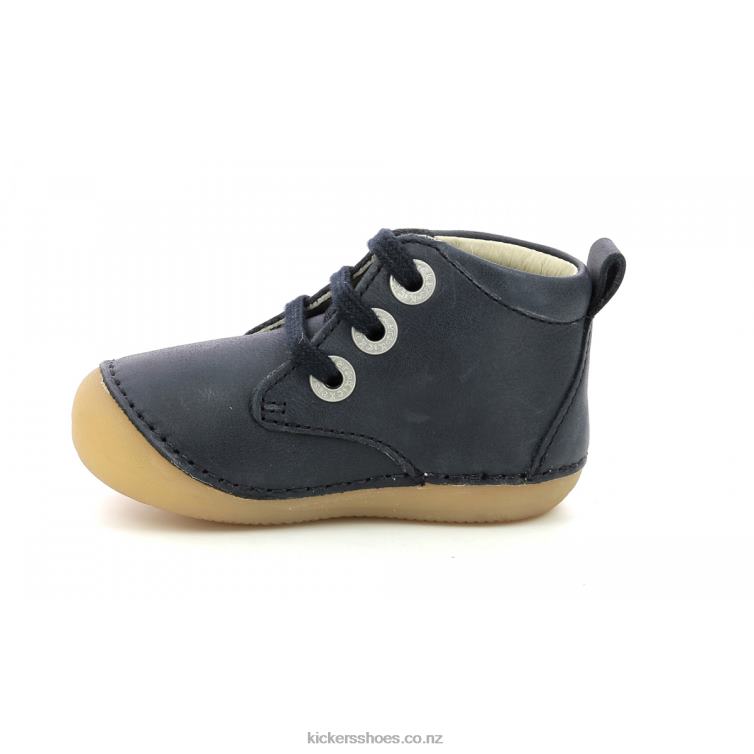 Kickers Kids Soniza Navy NPZDR785