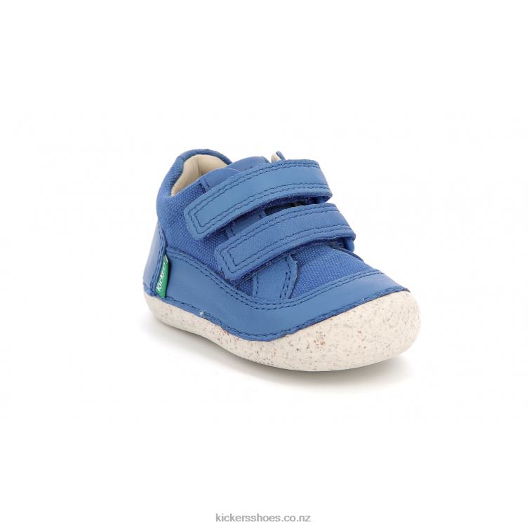 Kickers Kids Sostankro Blue NPZDR851