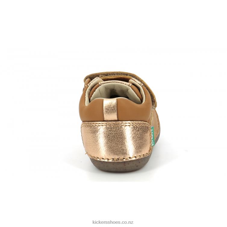 Kickers Kids Sostankro Camel Gold NPZDR891