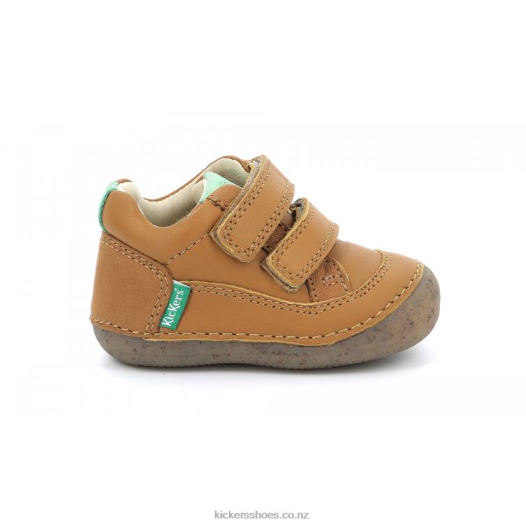 Kickers Kids Sostankro Camel NPZDR914