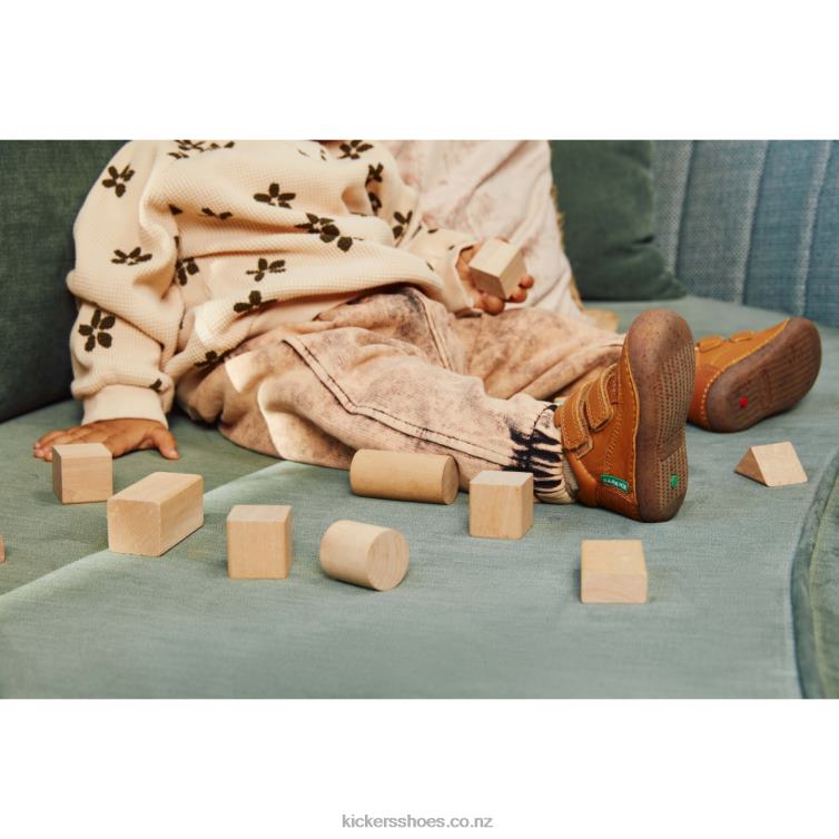 Kickers Kids Sostankro Camel NPZDR914