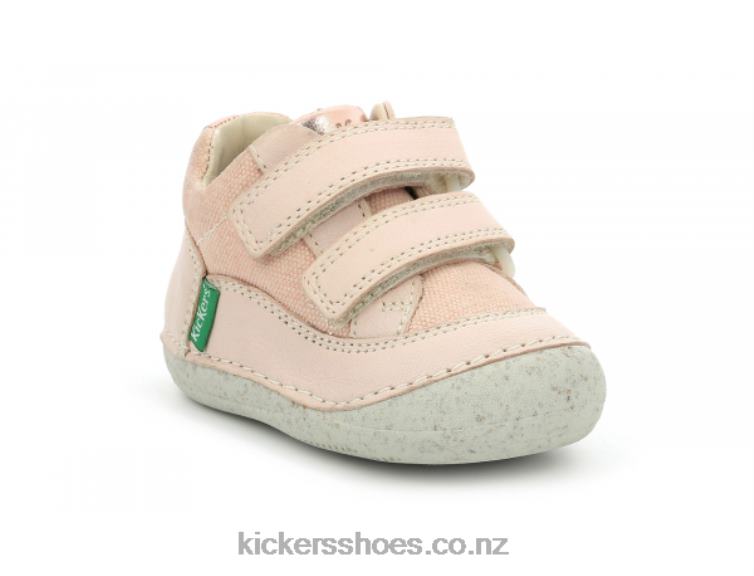 Kickers Kids Sostankro Light Pink NPZDR798