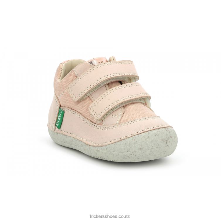 Kickers Kids Sostankro Light Pink NPZDR798