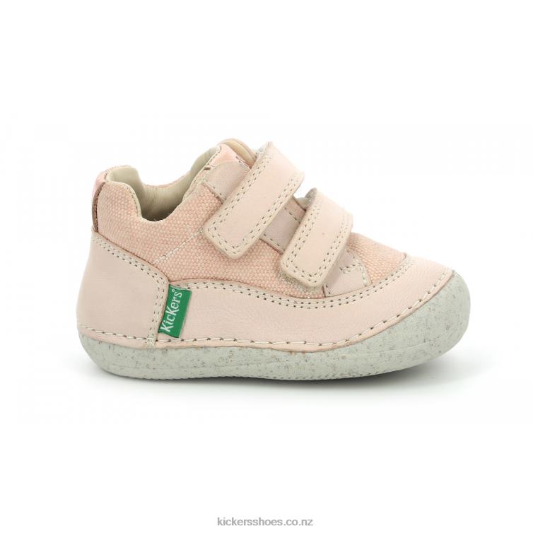 Kickers Kids Sostankro Light Pink NPZDR798