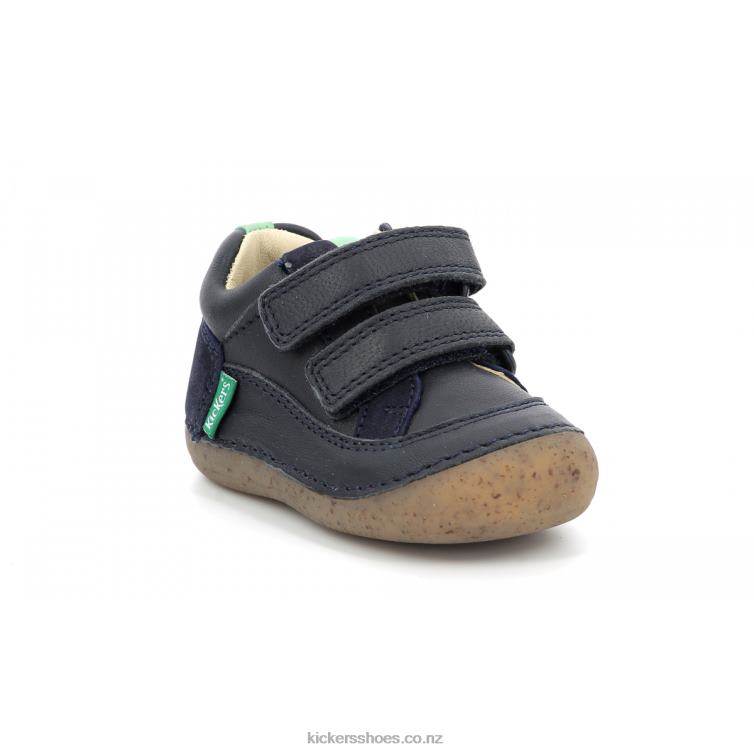 Kickers Kids Sostankro Navy NPZDR913