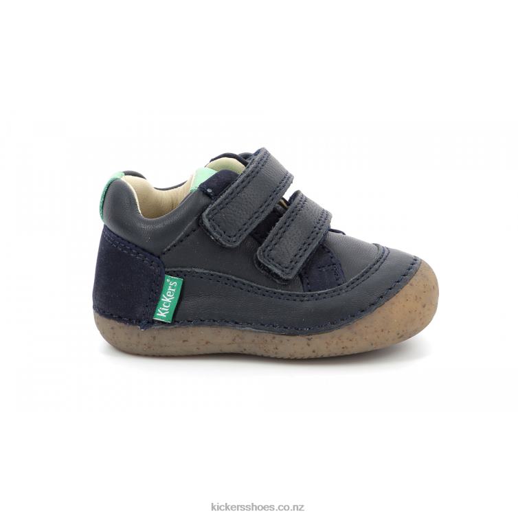 Kickers Kids Sostankro Navy NPZDR913