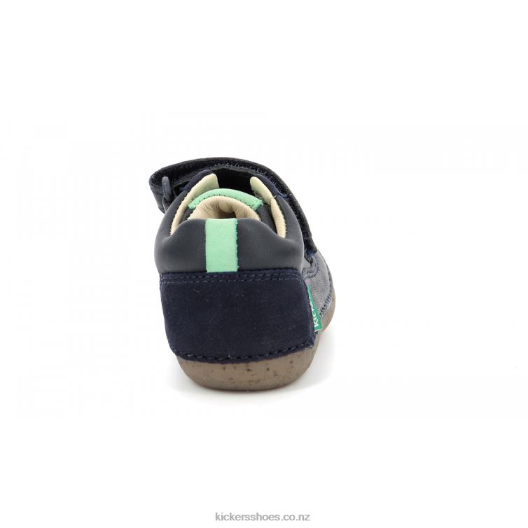 Kickers Kids Sostankro Navy NPZDR913