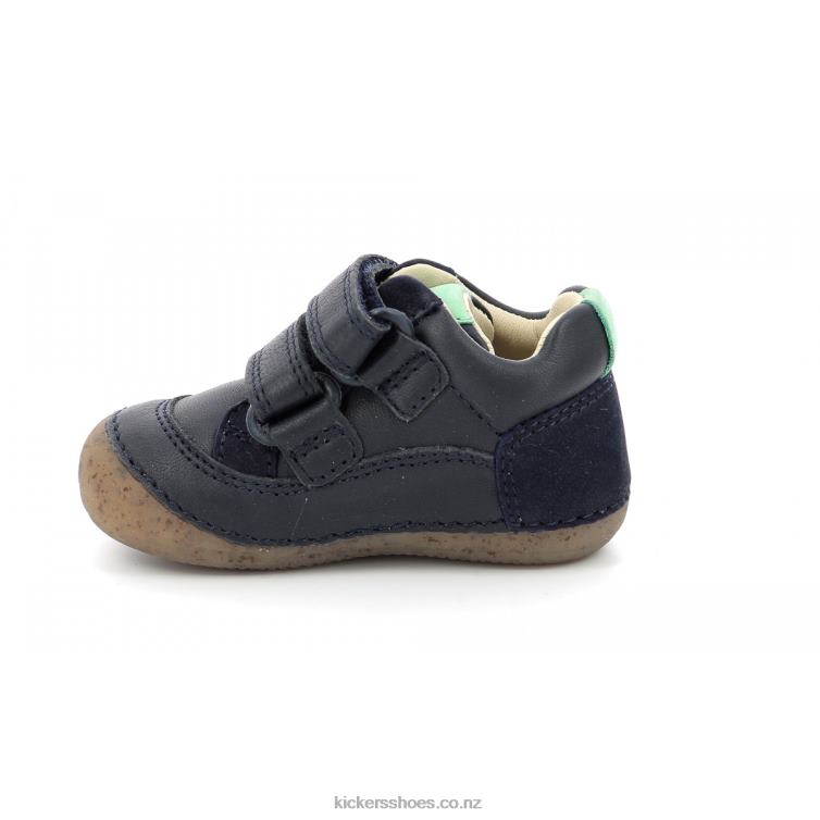 Kickers Kids Sostankro Navy NPZDR913