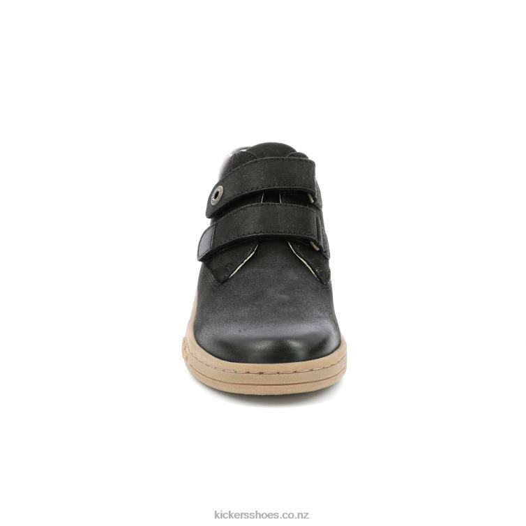 Kickers Kids Tackeasy Black NPZDR916