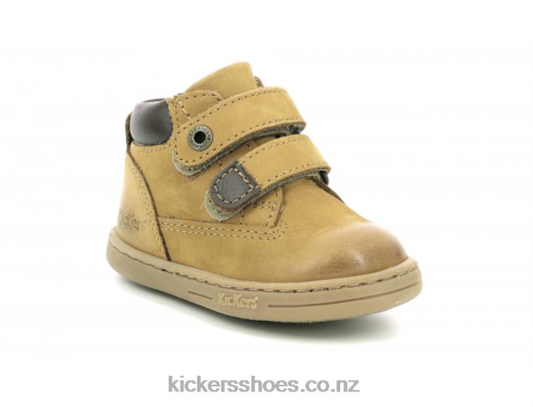 Kickers Kids Tackeasy Camel NPZDR823