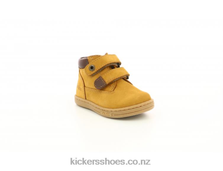 Kickers Kids Tackeasy Camel NPZDR845