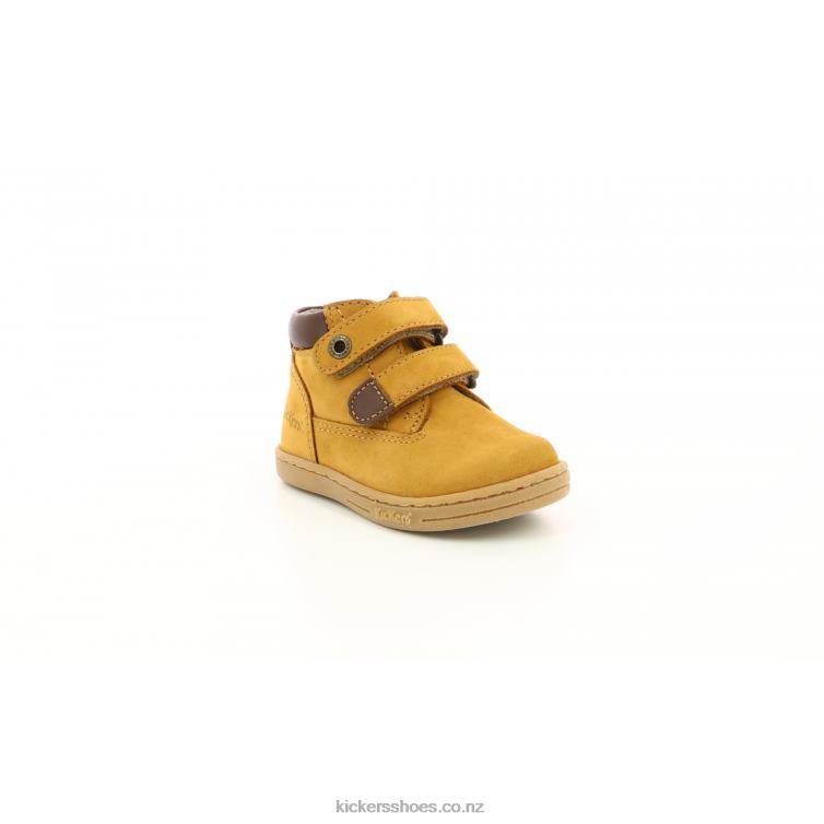 Kickers Kids Tackeasy Camel NPZDR845