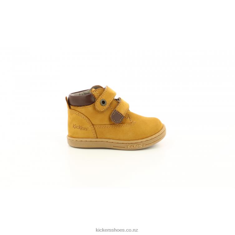 Kickers Kids Tackeasy Camel NPZDR845
