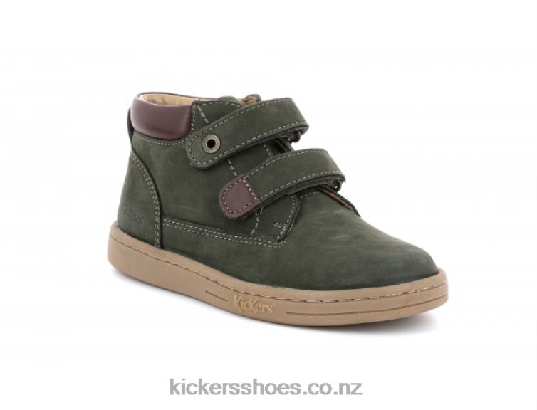 Kickers Kids Tackeasy Khaki NPZDR825