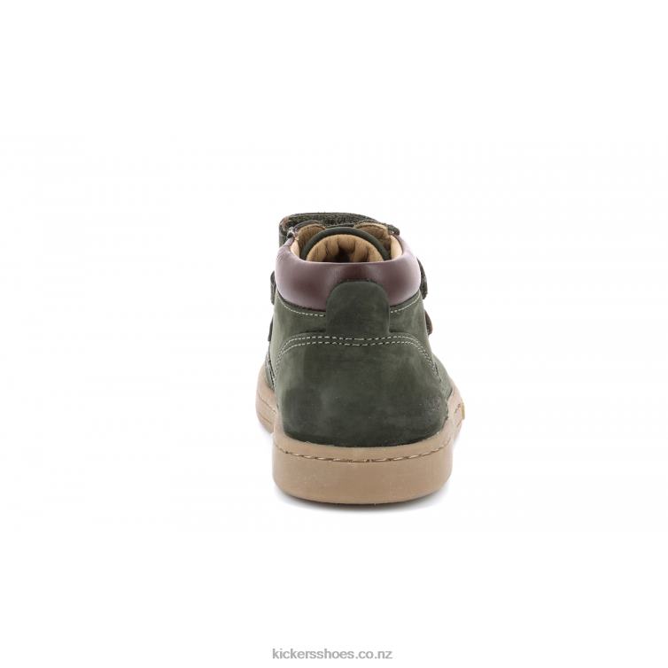Kickers Kids Tackeasy Khaki NPZDR825
