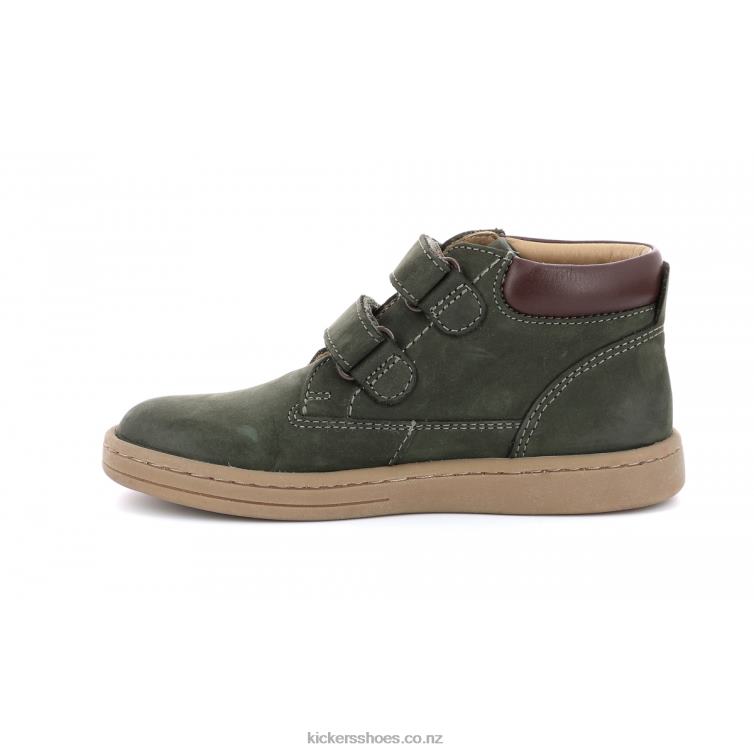 Kickers Kids Tackeasy Khaki NPZDR825