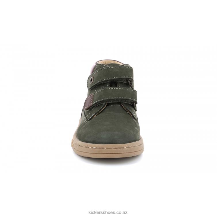 Kickers Kids Tackeasy Khaki NPZDR825