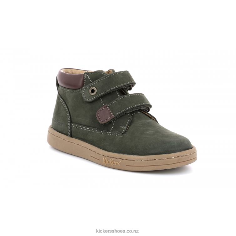 Kickers Kids Tackeasy Khaki NPZDR847