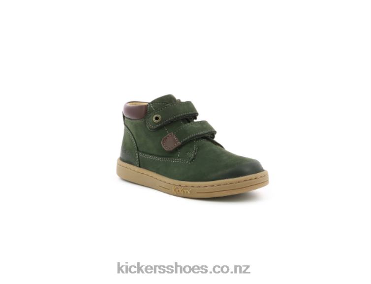 Kickers Kids Tackeasy Khaki NPZDR910