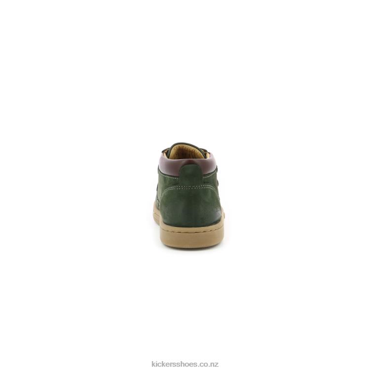 Kickers Kids Tackeasy Khaki NPZDR910