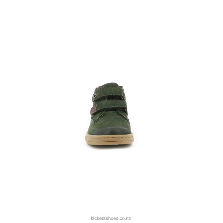 Kickers Kids Tackeasy Khaki NPZDR910