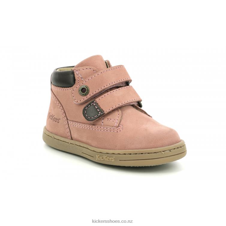 Kickers Kids Tackeasy Light Pink NPZDR824