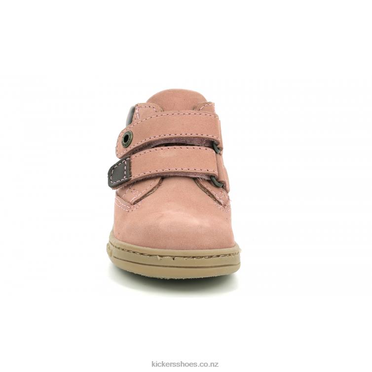 Kickers Kids Tackeasy Light Pink NPZDR824