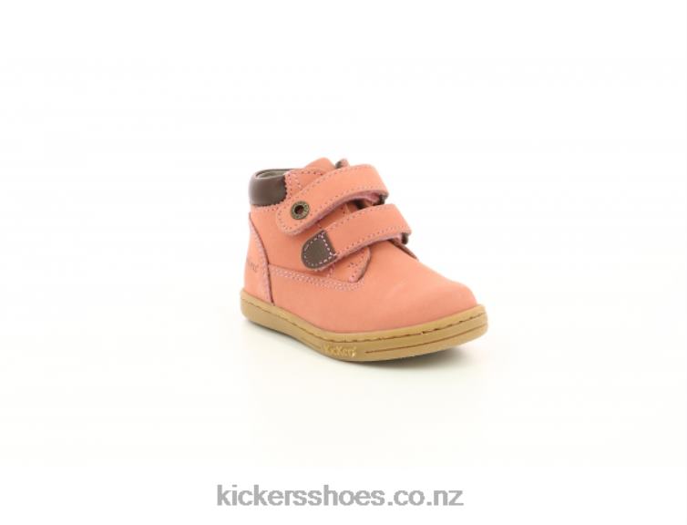Kickers Kids Tackeasy Light Pink NPZDR846