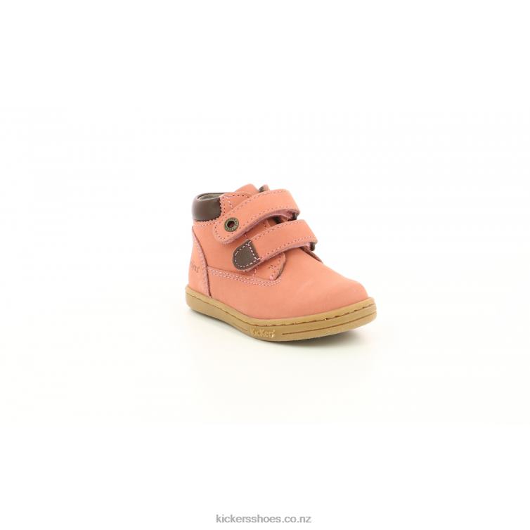 Kickers Kids Tackeasy Light Pink NPZDR846