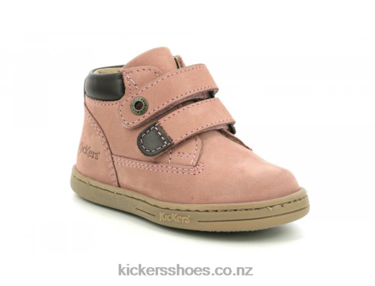 Kickers Kids Tackeasy Light Pink NPZDR909