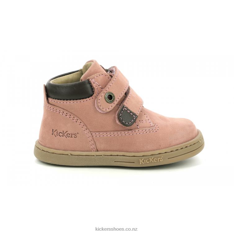 Kickers Kids Tackeasy Light Pink NPZDR909