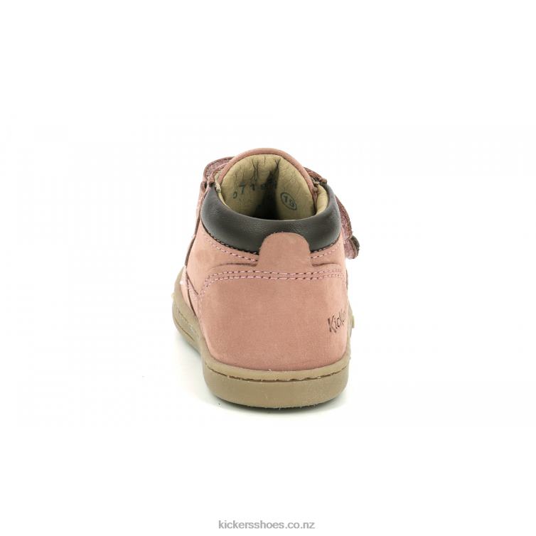 Kickers Kids Tackeasy Light Pink NPZDR909