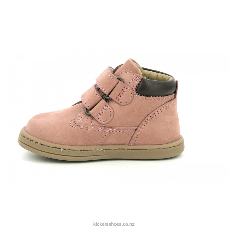 Kickers Kids Tackeasy Light Pink NPZDR909