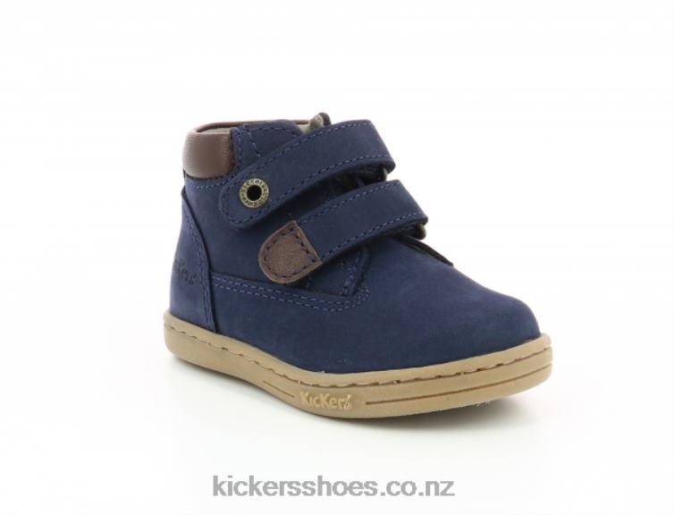 Kickers Kids Tackeasy Navy NPZDR844