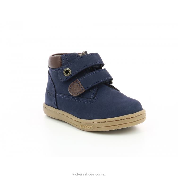 Kickers Kids Tackeasy Navy NPZDR844