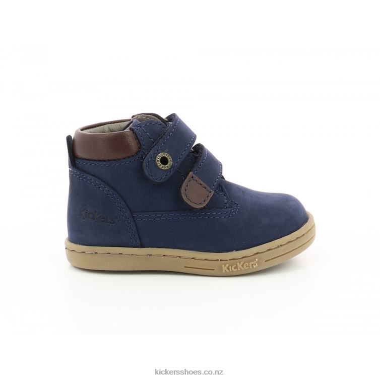 Kickers Kids Tackeasy Navy NPZDR844