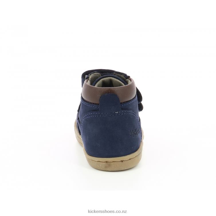 Kickers Kids Tackeasy Navy NPZDR844