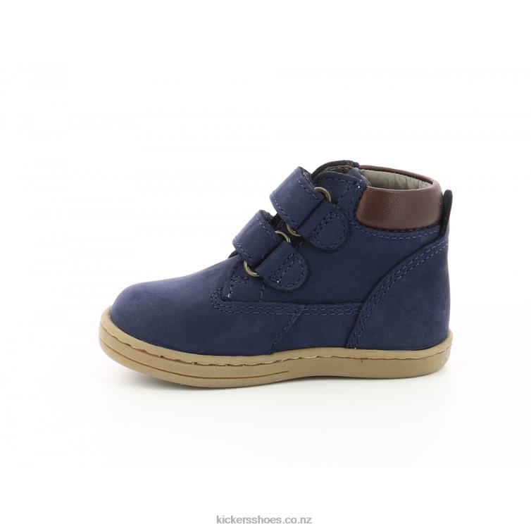Kickers Kids Tackeasy Navy NPZDR844
