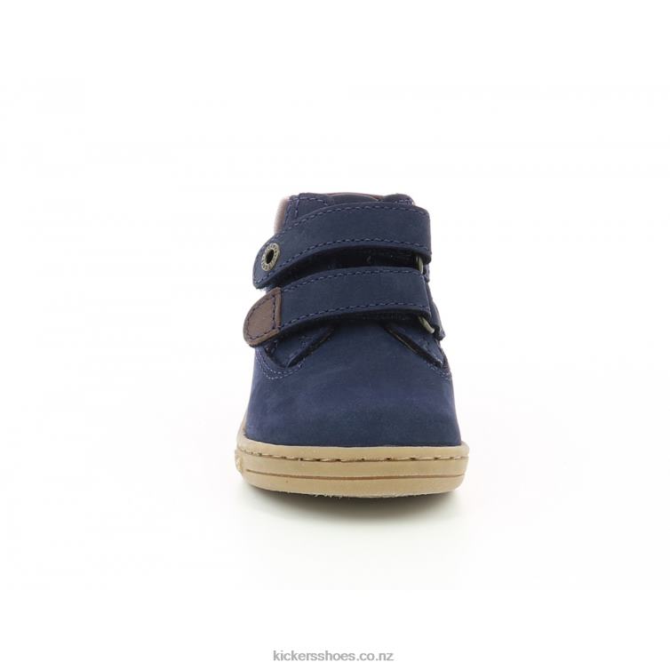 Kickers Kids Tackeasy Navy NPZDR844